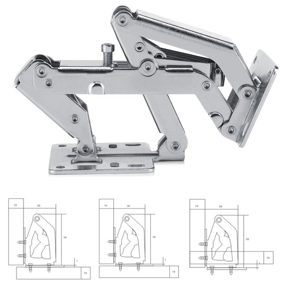 Мебельная петля 170 градусов