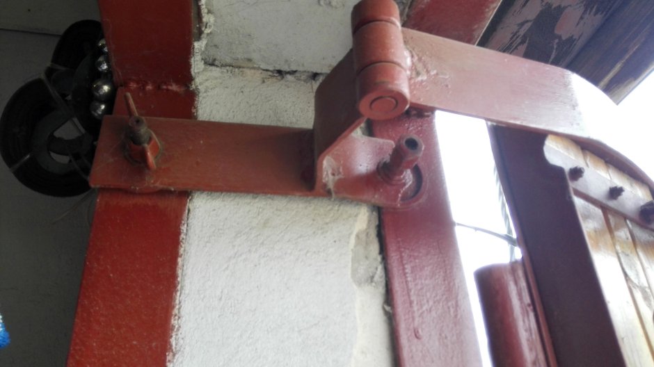 Фиксатор калитки wd7003