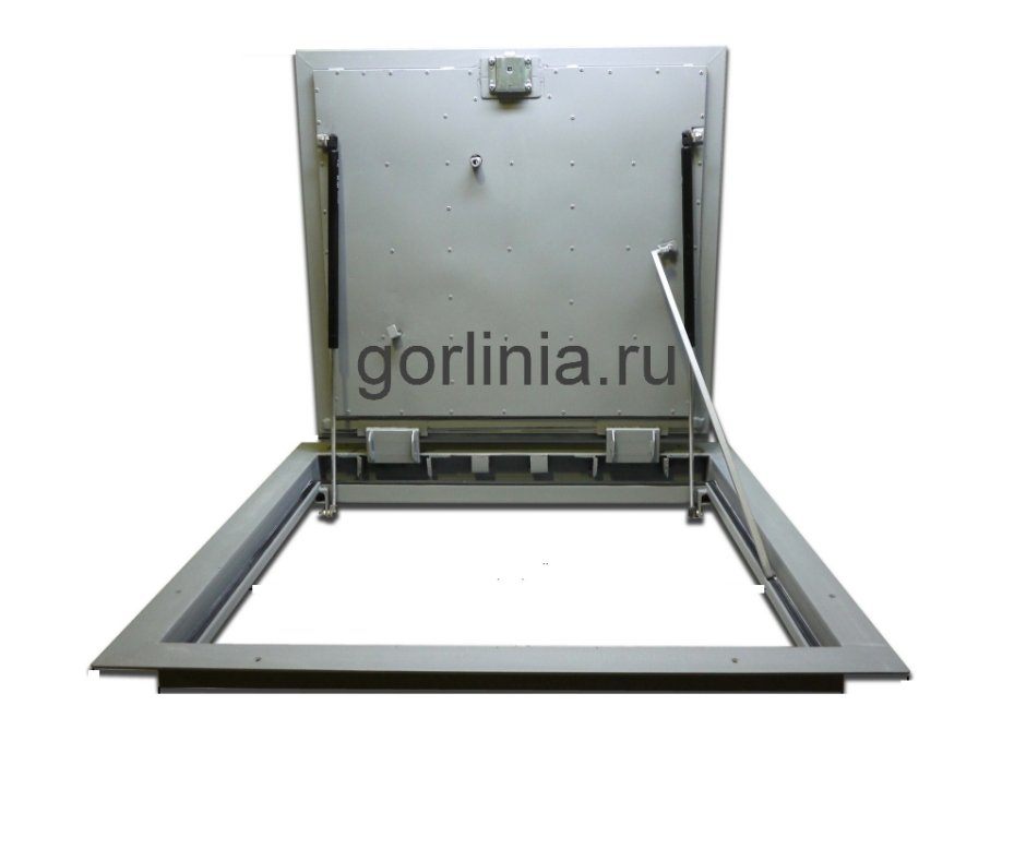 Напольный люк стелс