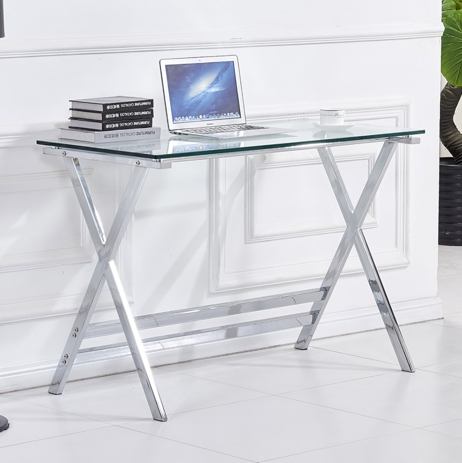 Компьютерный стол с аквариумом