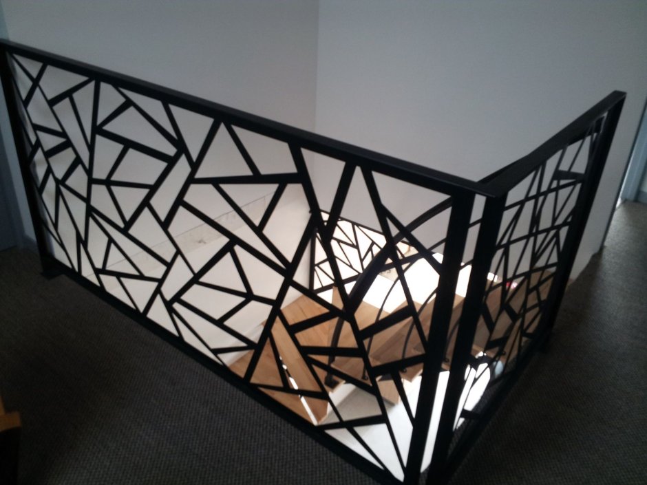 Перила лофт из металла l-08 Stone