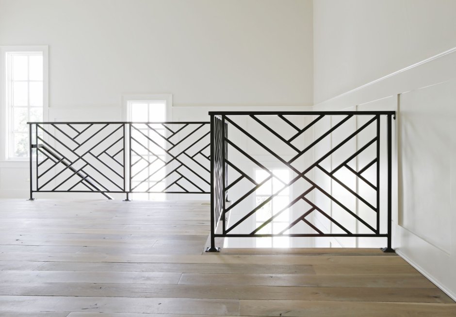 Ограждение в стиле лофт