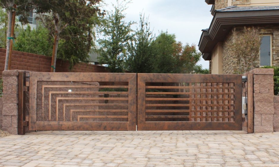 Современные заборы и ворота