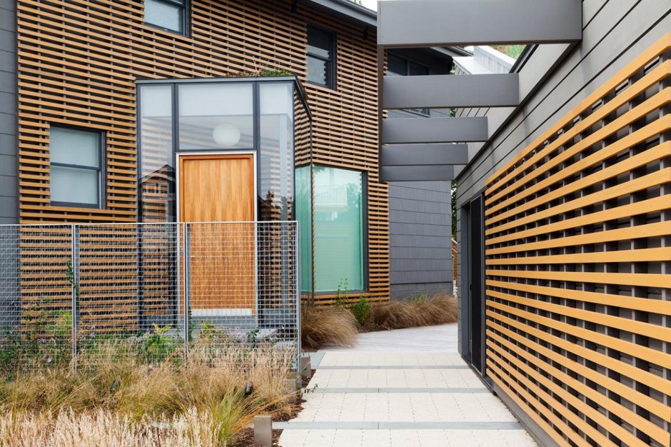 Современные заборы