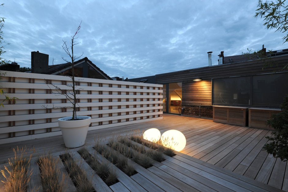 Веранда в стиле Минимализм