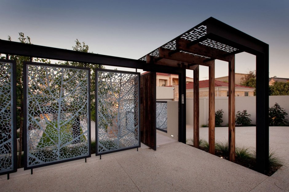 Перголы Кортен