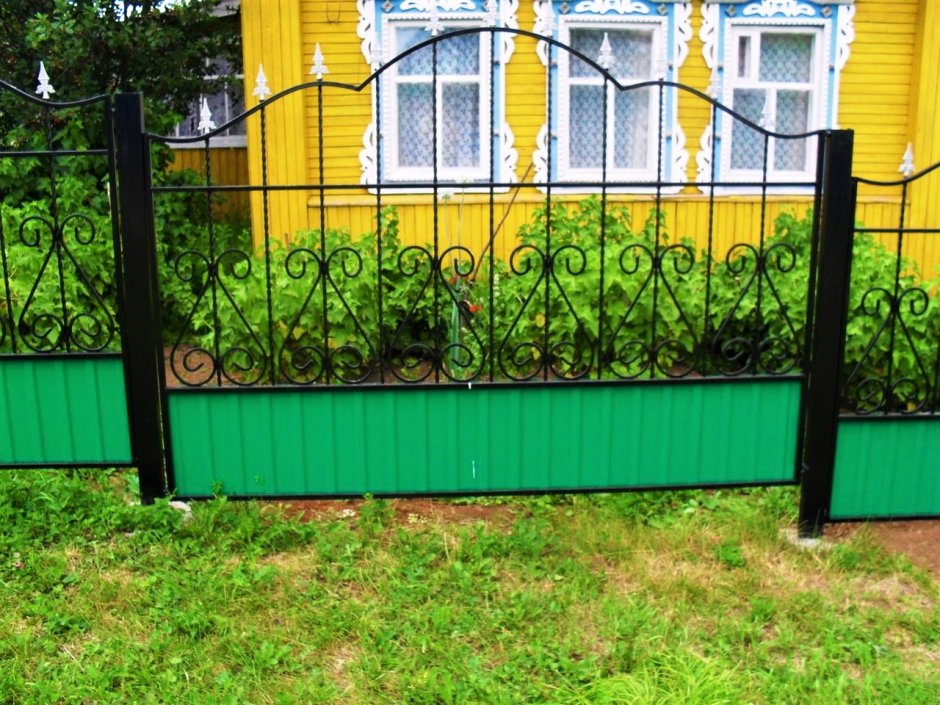Ограда для палисадника