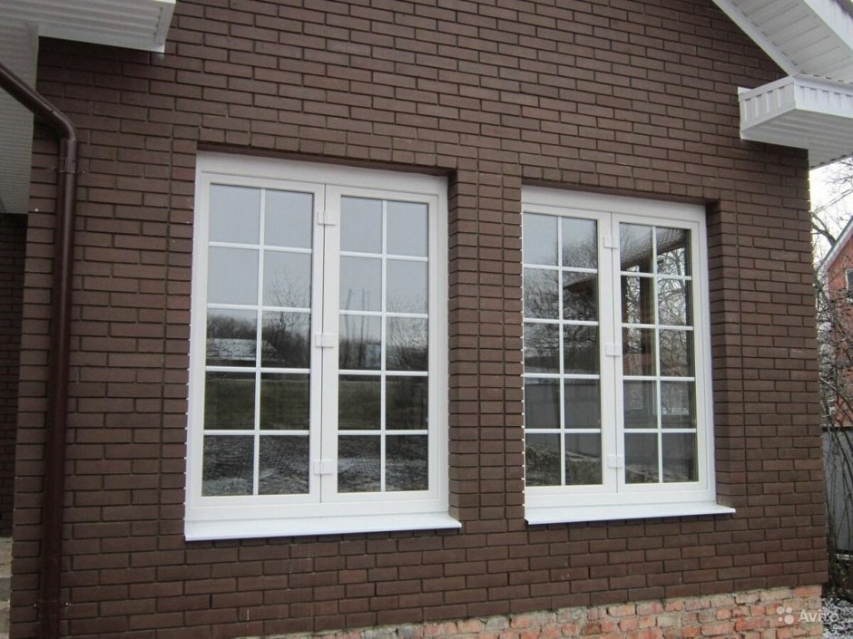 Окна с шпросами 26 мм