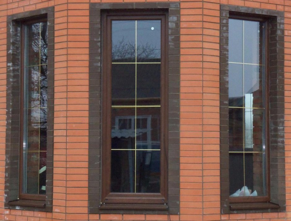 Треугольные окна