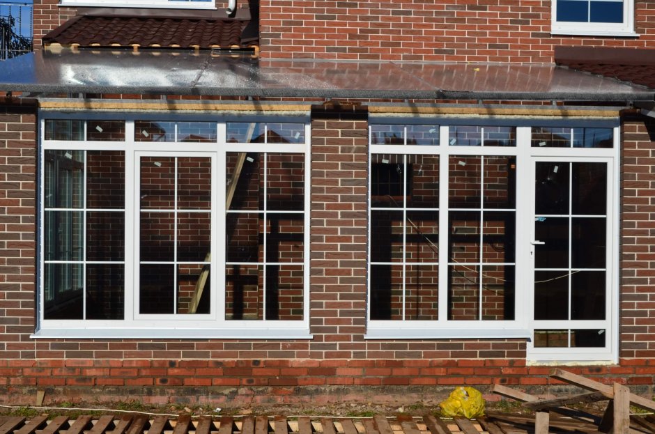 Стеклопакеты с переплетом