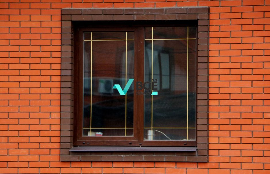 Окна с шпросами 26 мм