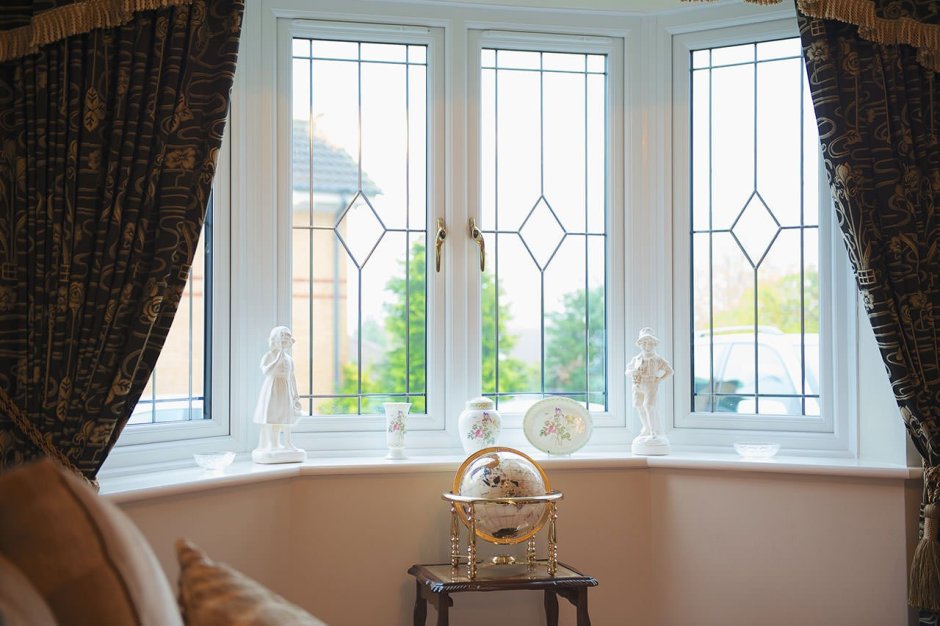 Красивые пластиковые окна