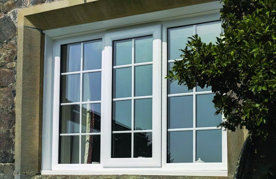 Окна Рехау шпросы