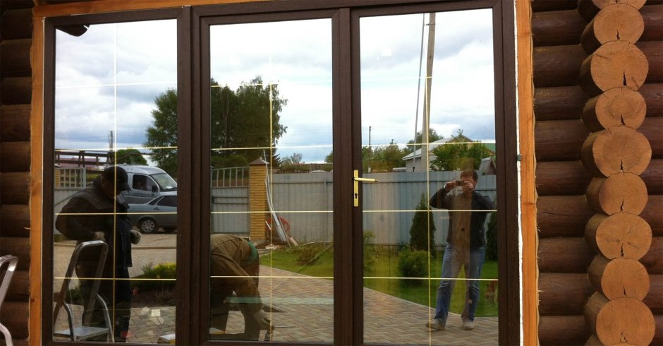 Окна с раскладкой в интерьере