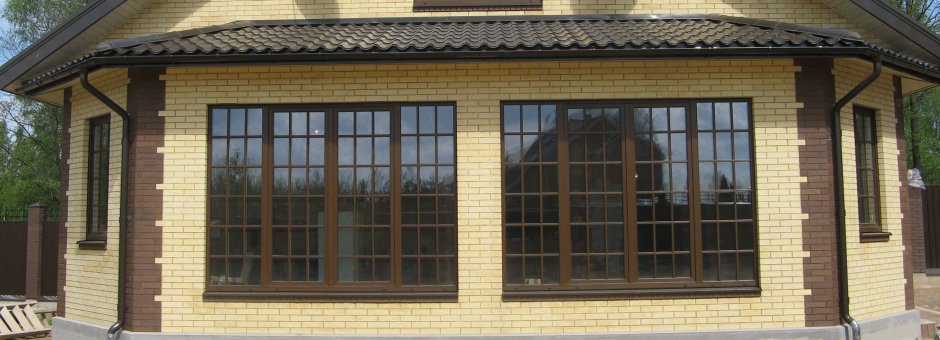 Окна Рехау шпросы