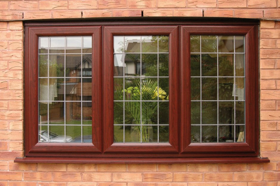 Окна в частном доме