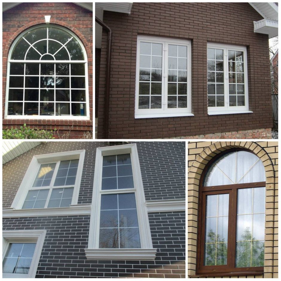 Алюминиевые окна Schuco шпросы