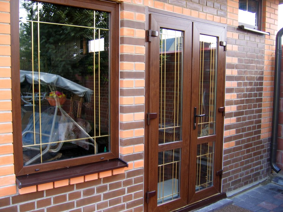 Окна Рехау шпросы