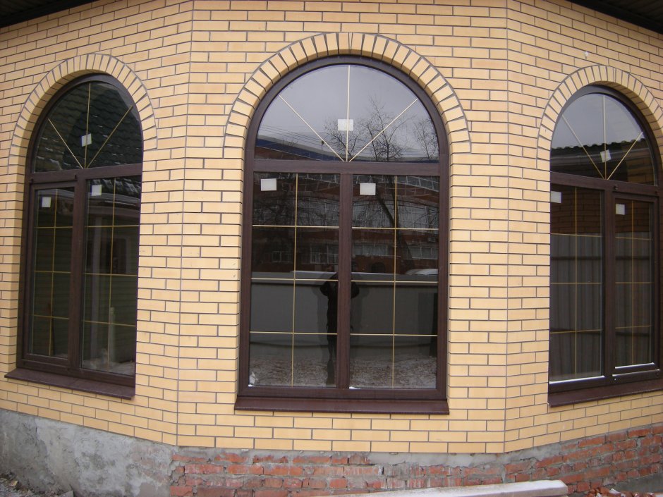 Красивые пластиковые окна