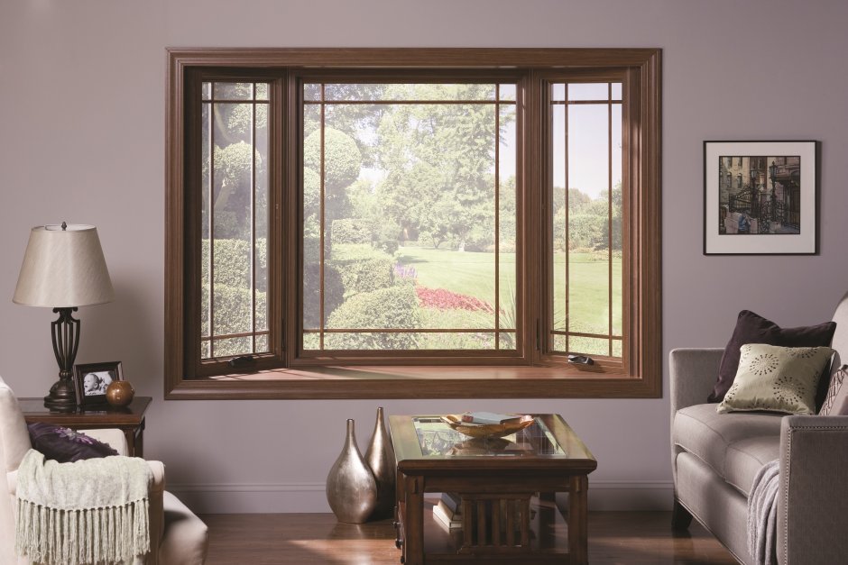 Окна Рехау шпросы