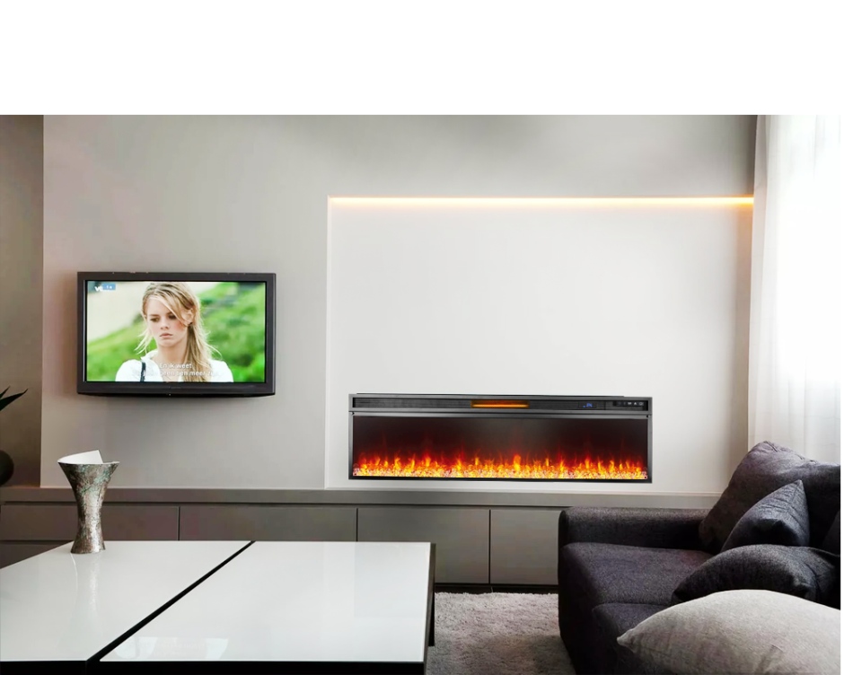 Ниша под телевизор из гипсокартона