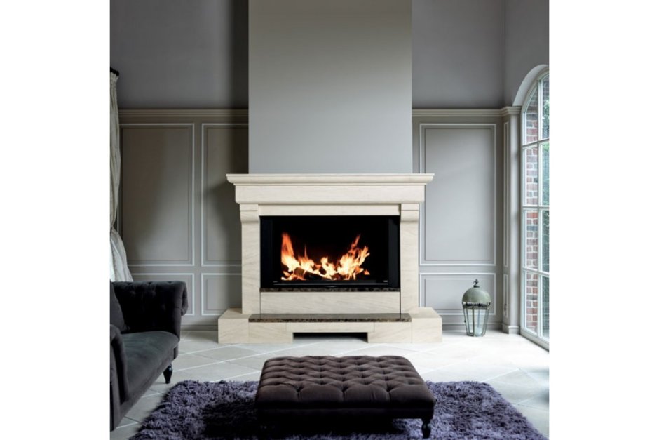 Камень в интерьере