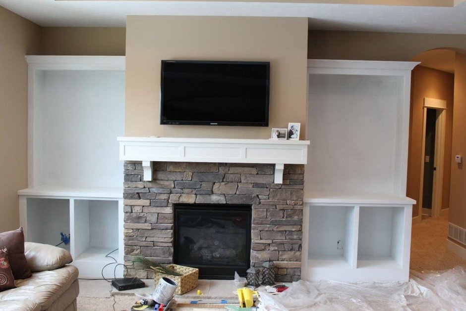 Встроенный камин