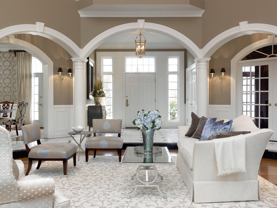 Арки в интерьере