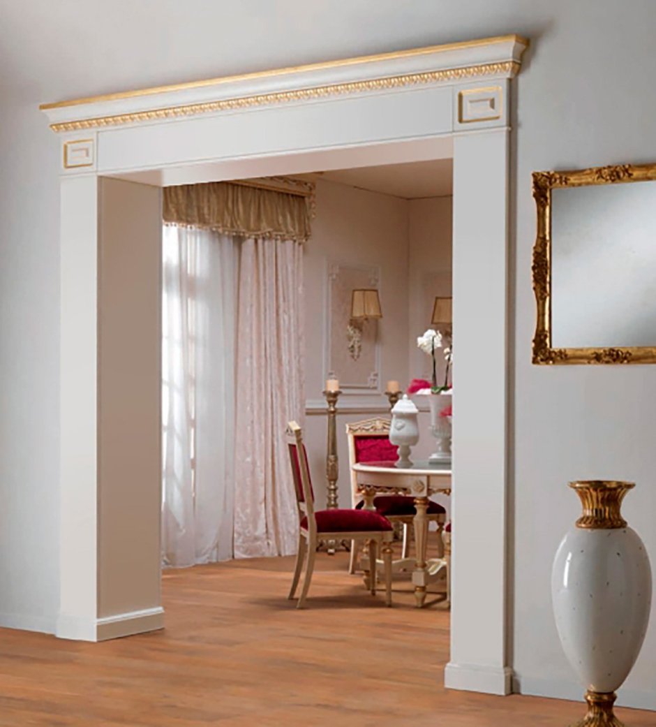 Классические межкомнатные арки