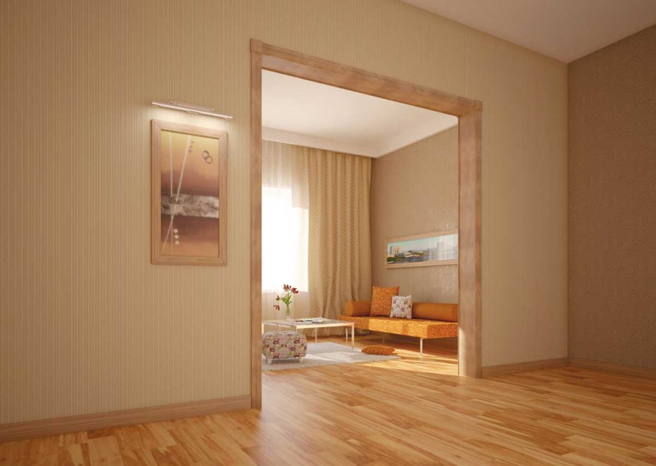 Отделка межкомнатных проемов