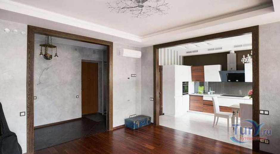 Прямоугольная арка в квартире