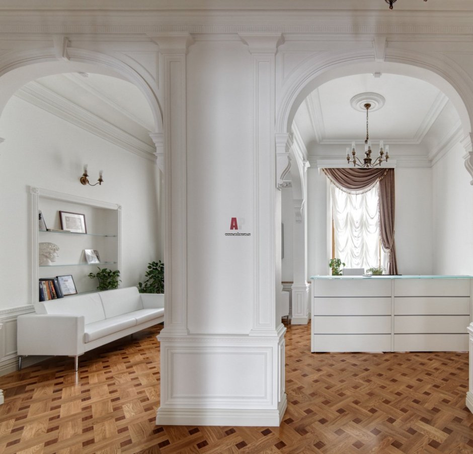 Арка с колоннами