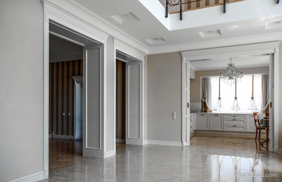 Обрамление проема