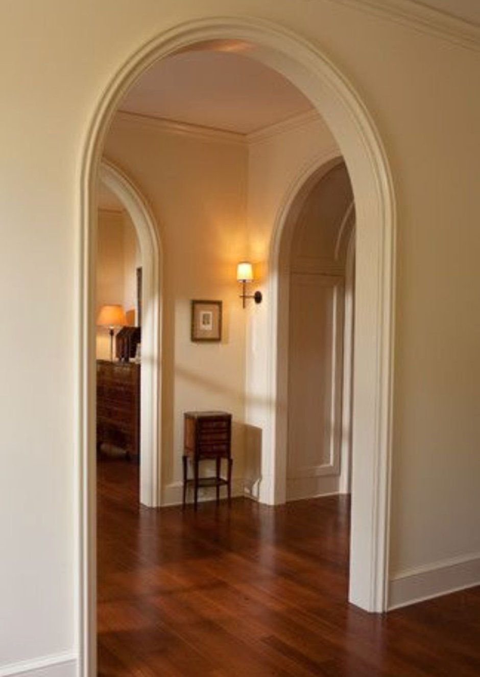 Обрамление арочного проема