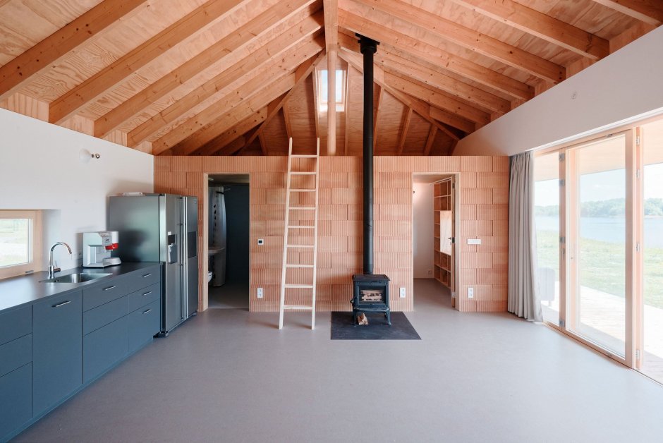 Барнхаус с антресолью проекты