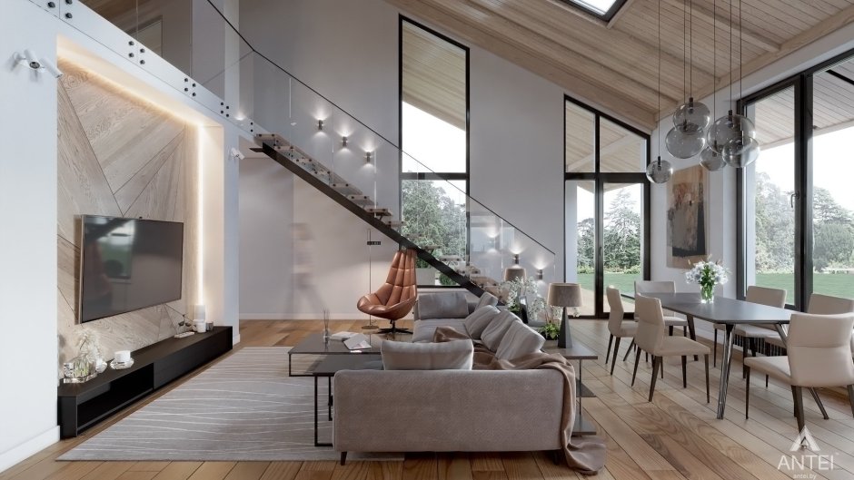 Дом со вторым светом