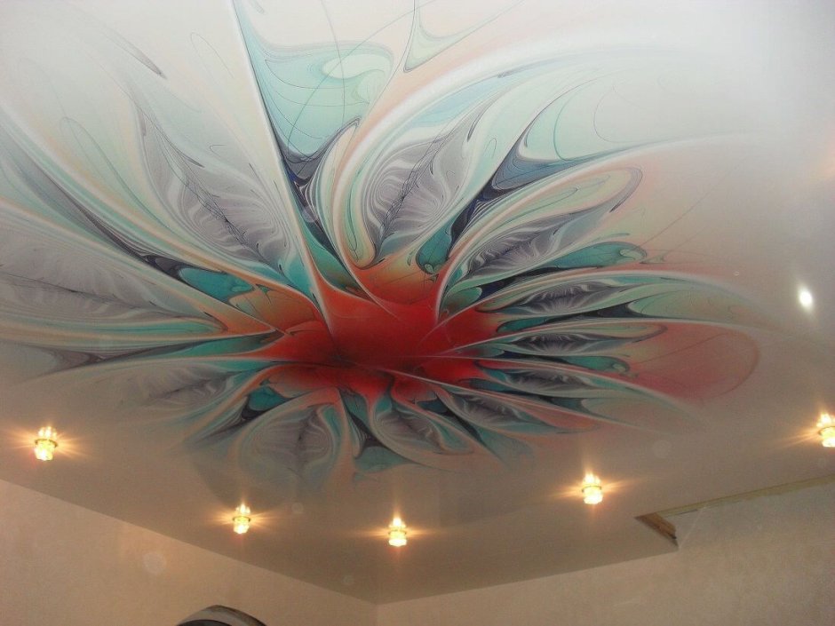 Гостиная в Красном цвете