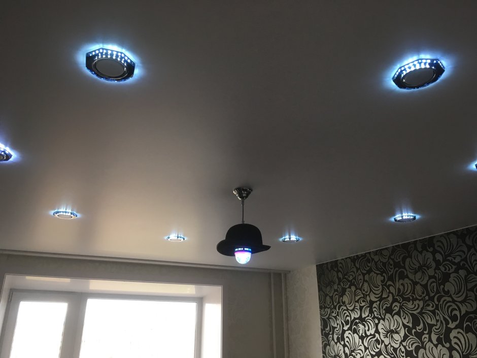 Каталог цветов натяжных потолков Lackfolie