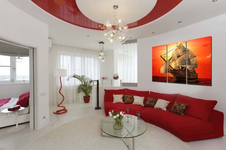 Цвета натяжных потолков