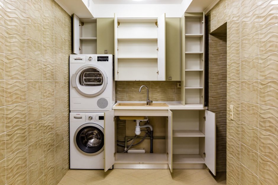 Постирочная в частном доме Размеры