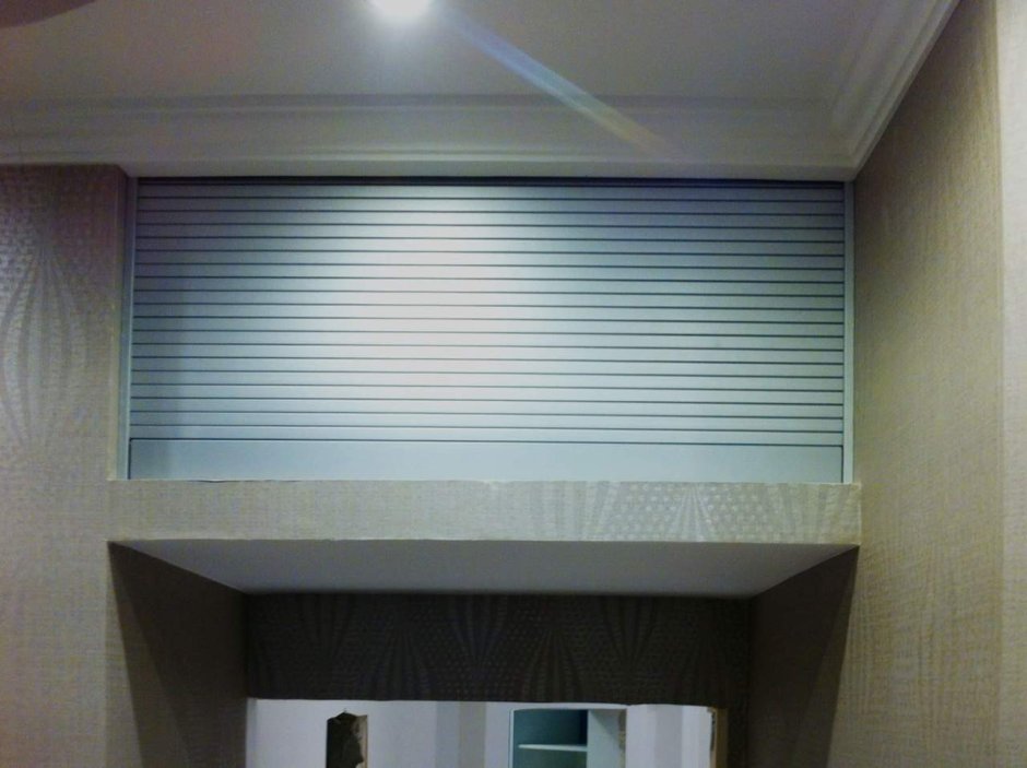 Мебельные жалюзи alumbox