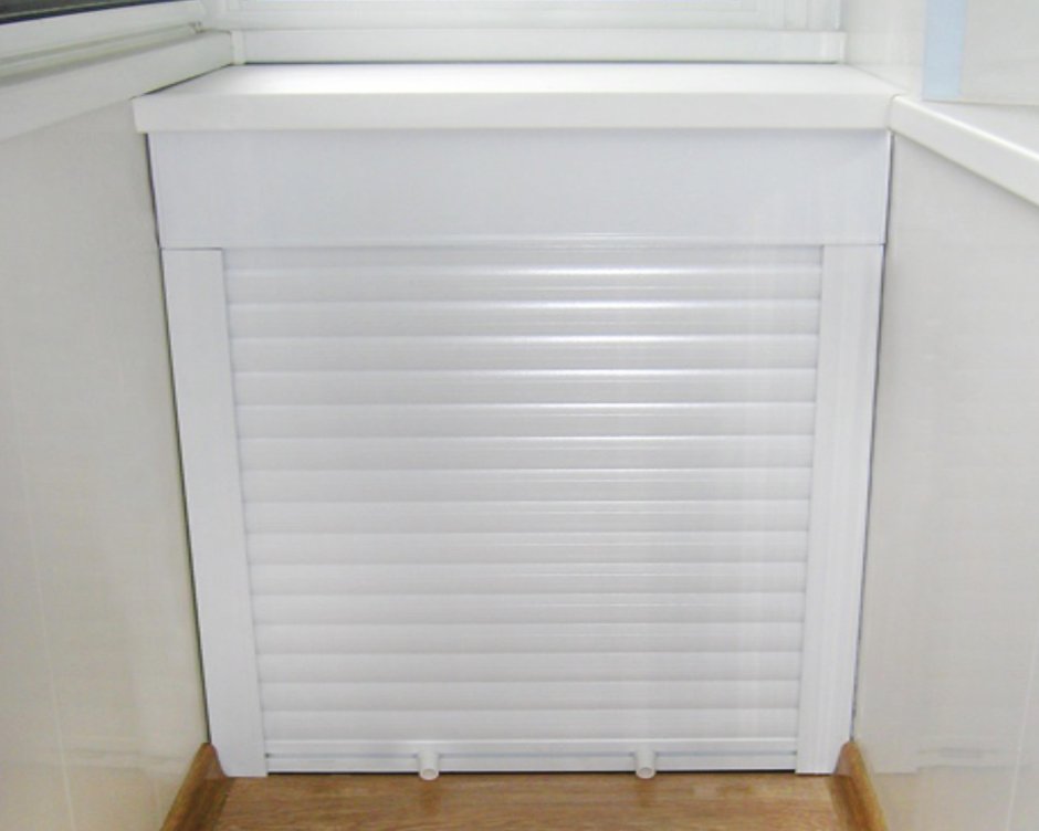 Мебельные рольставни для шкафа