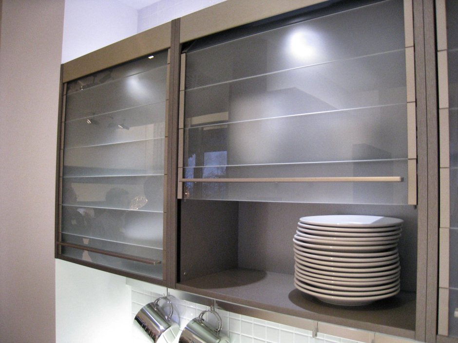 Фасады жалюзийные деревянные