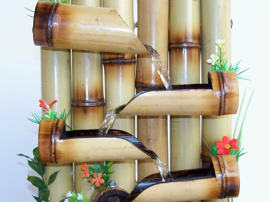 Бамбук поделки