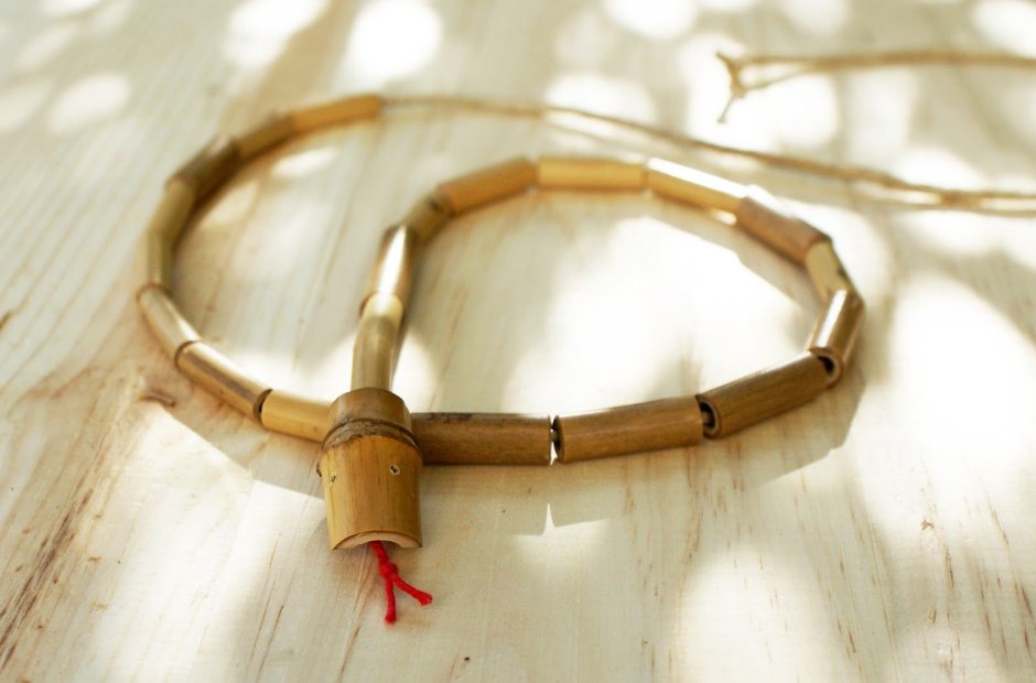 Игрушки из бамбука своими руками