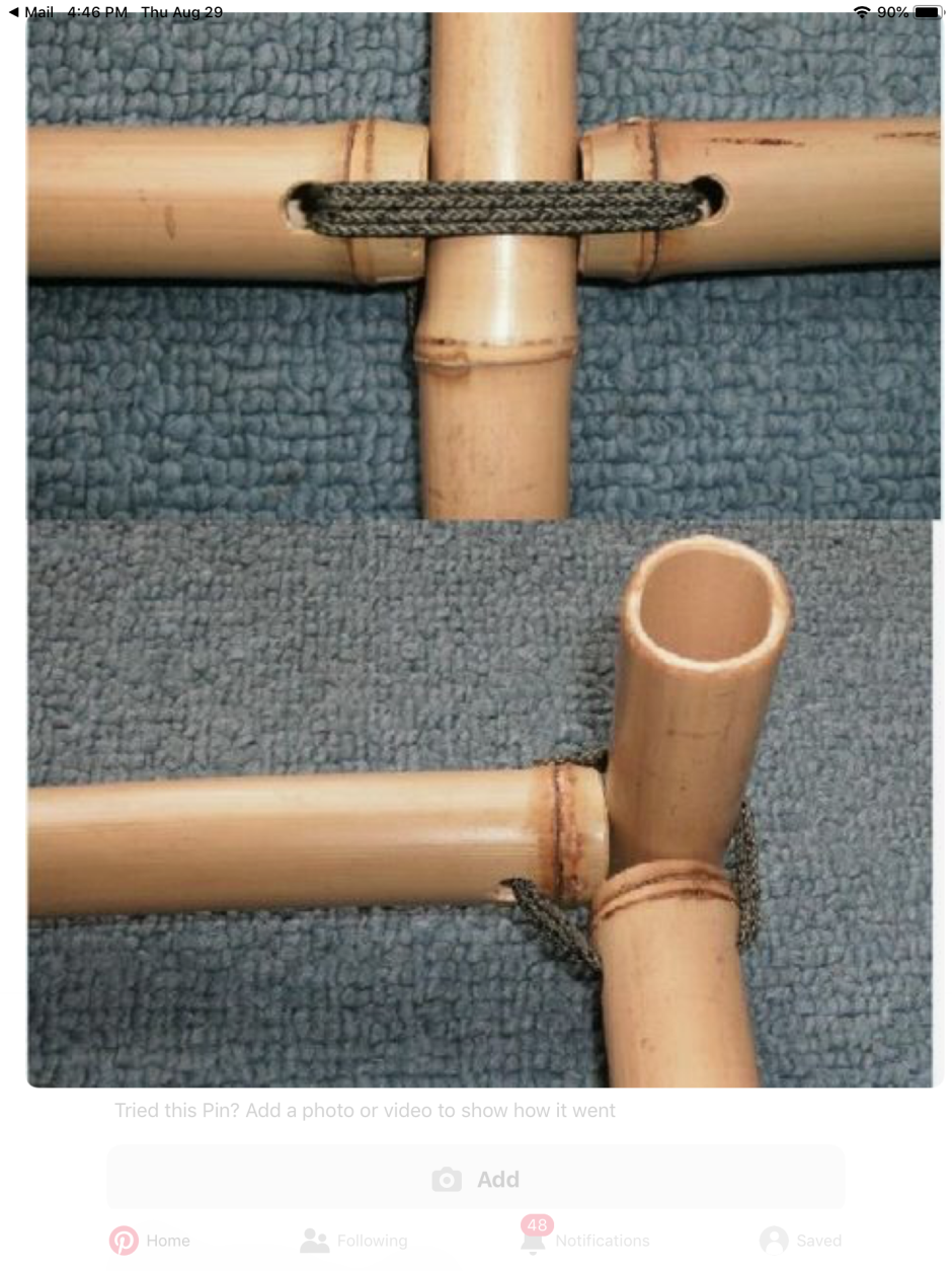 Поделки из бамбука