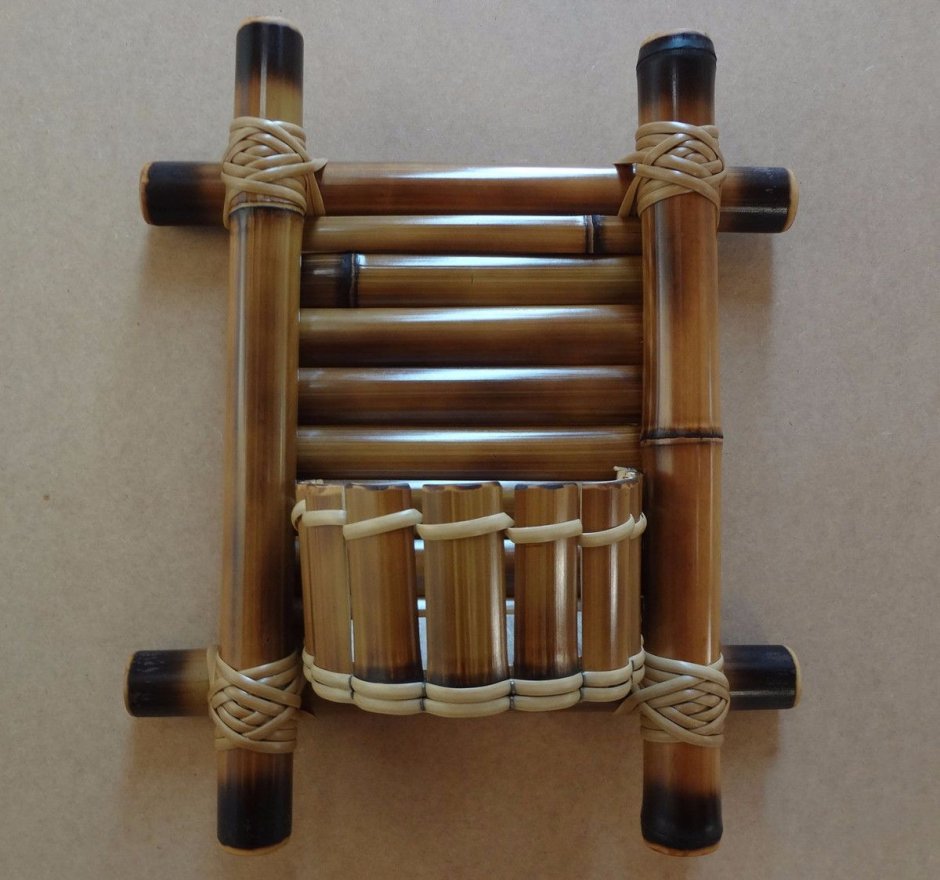 Декоративные изделия из бамбука