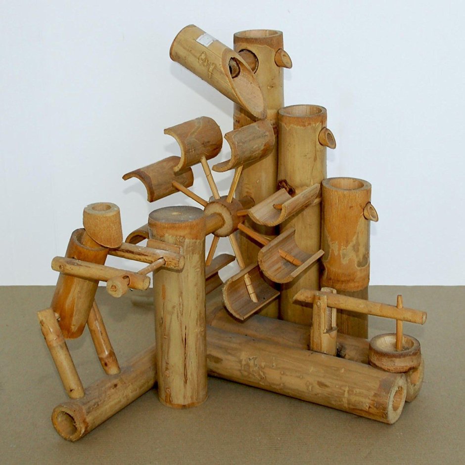 Сувениры из бамбука