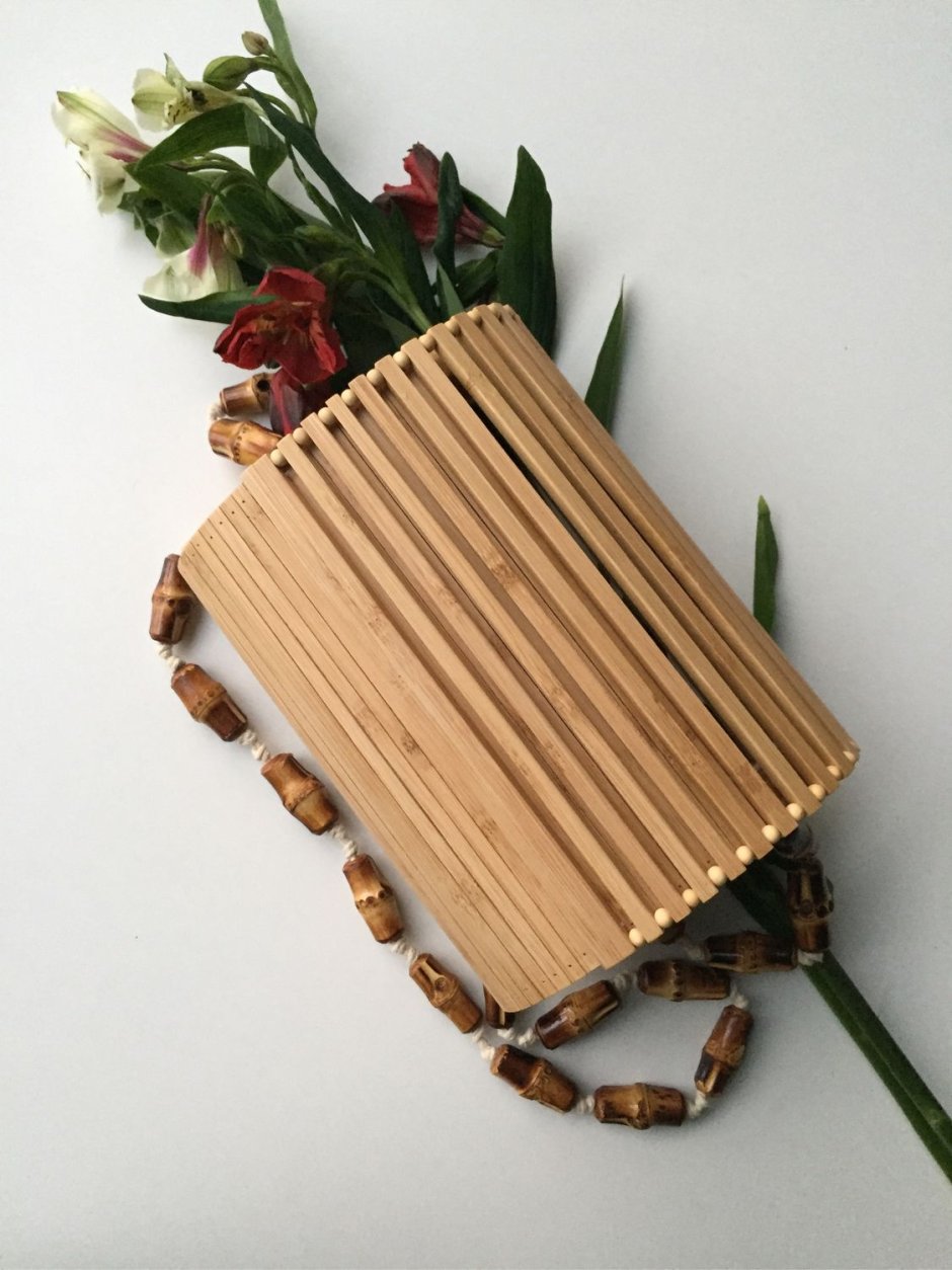 Изделия из бамбуковых палочек