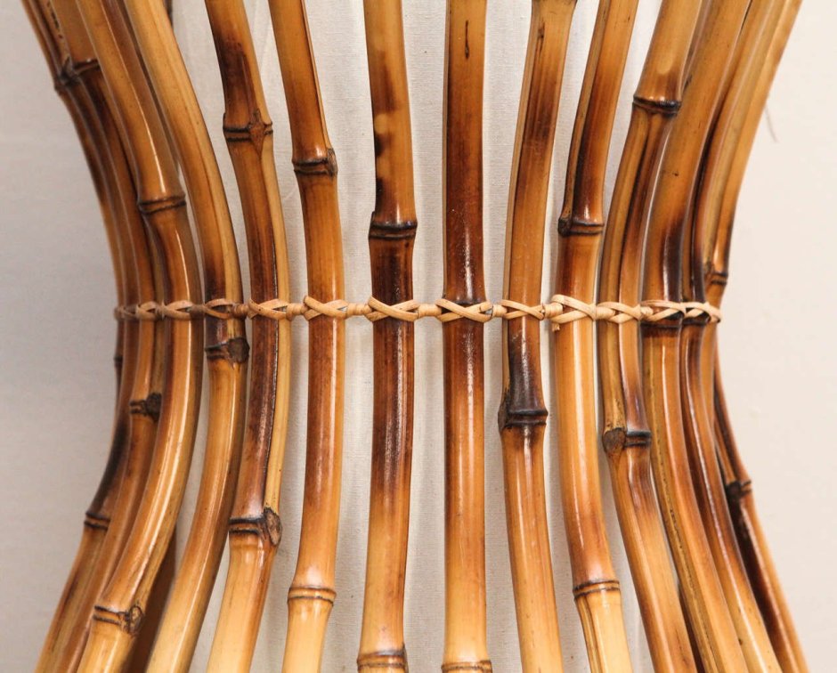 Изделия из бамбуковых стволов